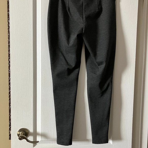 Nine West Grey Stretch Knit Legging - Picture 2 of 4